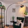 Baloca Lampadaire Noir, 1 lumière