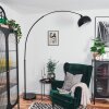 Baloca Lampadaire Noir, 1 lumière