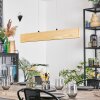Fugelsta Suspension, Suspension LED Noir, 1 lumière