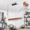 Fugelsta Suspension, Suspension LED Noir, 1 lumière