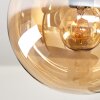 Gastor Plafonnier, Boule lumineuse 45 cm Ambre, 5 lumières