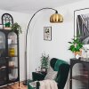 Baloca Lampadaire, Lampadaires arc Noir, 1 lumière
