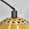 Baloca Lampadaire, Lampadaires arc Noir, 1 lumière