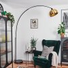 Baloca Lampadaire, Lampadaires arc Noir, 1 lumière