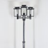 Tieva Réverbère, Eclairage de chemin Noir, Argenté, 3 lumières