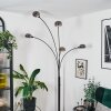 Nikkala Lampadaire Noir, 5 lumières