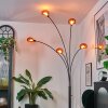 Nikkala Lampadaire Noir, 5 lumières
