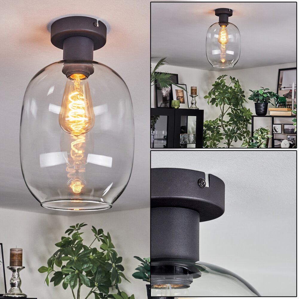 Apedo Plafonnier Clair, 1 lumière main product photo