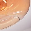 Apedo Plafonnier Ambre, 1 lumière