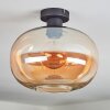 Apedo Plafonnier Ambre, 1 lumière