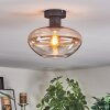 Mertola Plafonnier Ambre, Clair, 1 lumière
