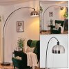 Baloca Lampadaire Noir, 1 lumière