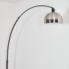 Baloca Lampadaire Noir, 1 lumière