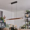 Fugelsta Suspension, Suspension LED Noir, 1 lumière