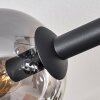 Gastor Plafonnier, Boule lumineuse Fumé, 8 lumières