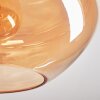 Mertola Plafonnier Ambre, 1 lumière