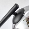 Gastor Plafonnier, Boule lumineuse Clair, Fumé, 3 lumières