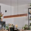 Fugelsta Suspension, Suspension LED Noir, 1 lumière