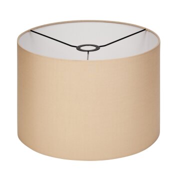 Abat-jour en tissu Soungou pièce de rechange, Abat-jour beige, Écru Abat-jour en tissu Soungou pièce de rechange, Abat-jour beige, Écru