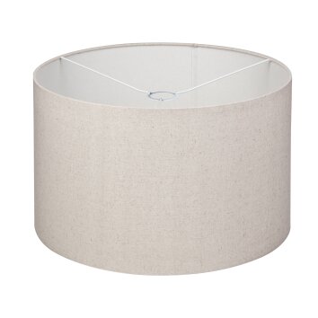 Abat-jour en tissu Flemming pièce de rechange, Abat-jour Écru Abat-jour en tissu Flemming pièce de rechange, Abat-jour Écru
