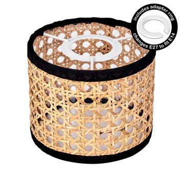 Ramila pièce de rechange, Abat-jour Écru, Noir Ramila pièce de rechange, Abat-jour Écru, Noir