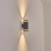 Tureby Lampe murale d´extérieur, Applique murale Anthracite, Transparent, 2 lumières