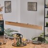 Fugelsta Suspension, Suspension LED Noir, 1 lumière