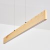 Fugelsta Suspension, Suspension LED Noir, 1 lumière