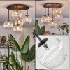 Chehalis Plafonnier, Boule lumineuse Clair, 5 lumières