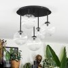 Chehalis Plafonnier, Boule lumineuse Clair, 5 lumières