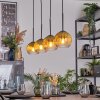 Koyoto Suspension, Boule lumineuse, Suspension Or, Clair, 4 lumières