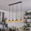 Koyoto Suspension, Boule lumineuse, Suspension Or, Clair, 4 lumières