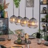 Koyoto Suspension, Boule lumineuse, Suspension Clair, Fumé, 4 lumières