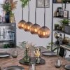 Koyoto Suspension, Boule lumineuse, Suspension Cuivré, 4 lumières