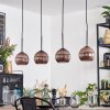 Koyoto Suspension, Boule lumineuse, Suspension Cuivré, 4 lumières