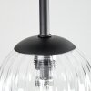 Chehalis Plafonnier, Boule lumineuse Clair, 5 lumières