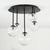 Chehalis Plafonnier, Boule lumineuse Clair, 5 lumières