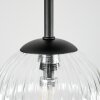 Chehalis Plafonnier, Boule lumineuse Clair, 5 lumières