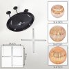 Chehalis Plafonnier, Boule lumineuse Ambre, 5 lumières