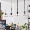Koyoto Suspension, Boule lumineuse, Suspension Clair, 4 lumières