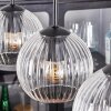 Koyoto Suspension, Boule lumineuse, Suspension Clair, 4 lumières