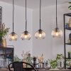 Koyoto Suspension, Boule lumineuse, Suspension Clair, 4 lumières