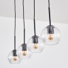 Koyoto Suspension, Boule lumineuse, Suspension Clair, 4 lumières