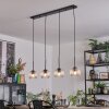 Koyoto Suspension, Boule lumineuse, Suspension Clair, 4 lumières