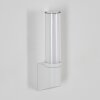 Isara Lampe murale d´extérieur, Applique murale LED Blanc, 1 lumière