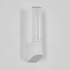Isara Lampe murale d´extérieur, Applique murale LED Blanc, 1 lumière