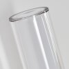 Isara Lampe murale d´extérieur, Applique murale LED Blanc, 1 lumière