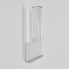 Isara Lampe murale d´extérieur, Applique murale LED Blanc, 1 lumière