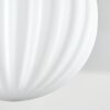 Chehalis Plafonnier, Boule lumineuse Blanc, 5 lumières