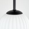 Chehalis Plafonnier, Boule lumineuse Blanc, 5 lumières